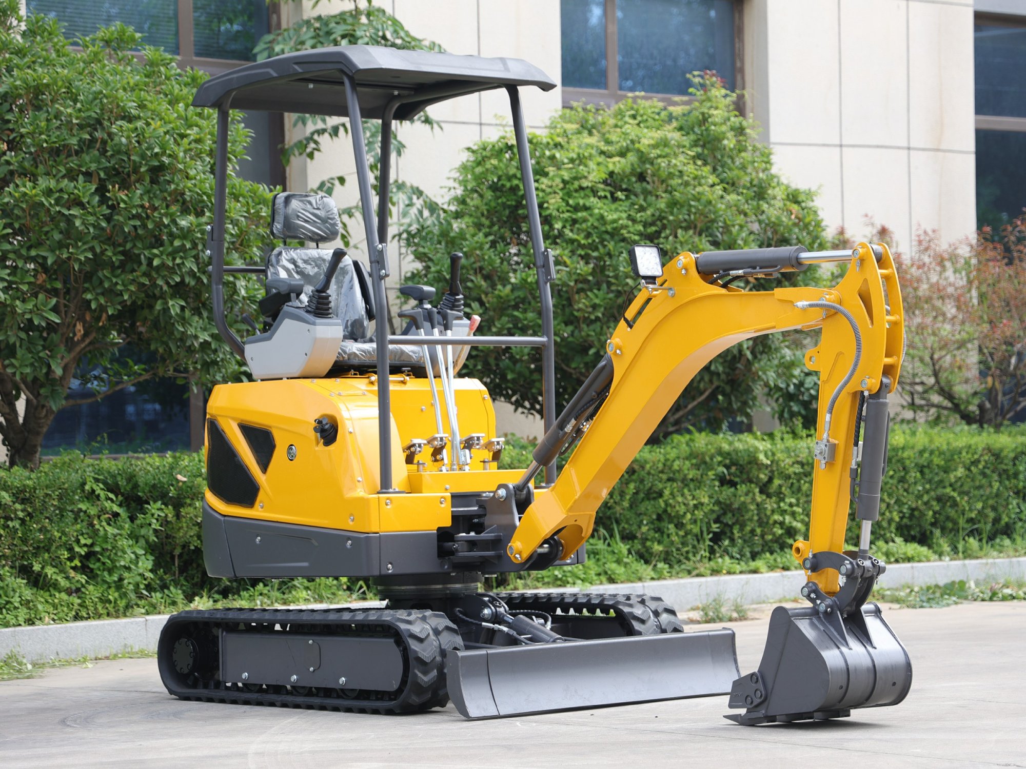 HUAYEE HY18 Kubota
