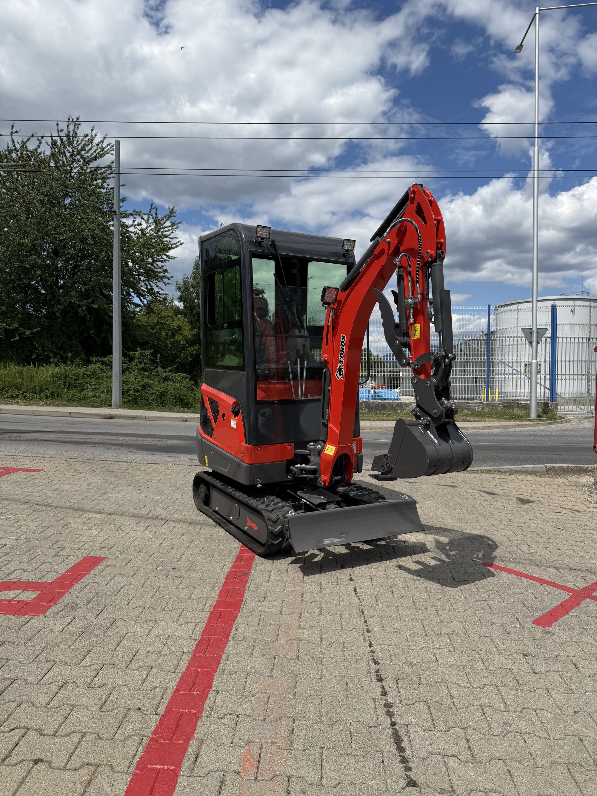 TOROS TE18S Kubota