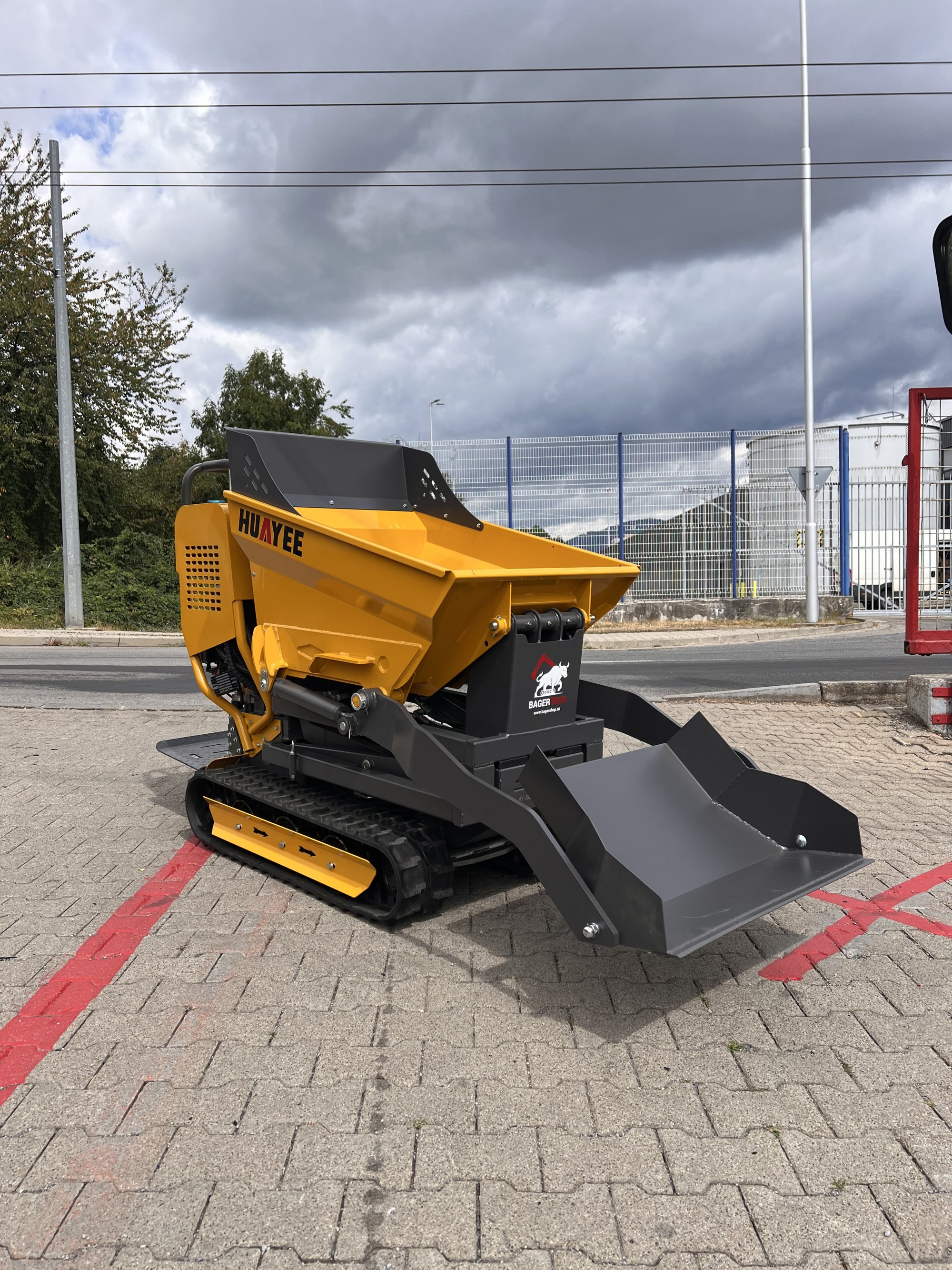Minidumper HUAYEE HYB05
