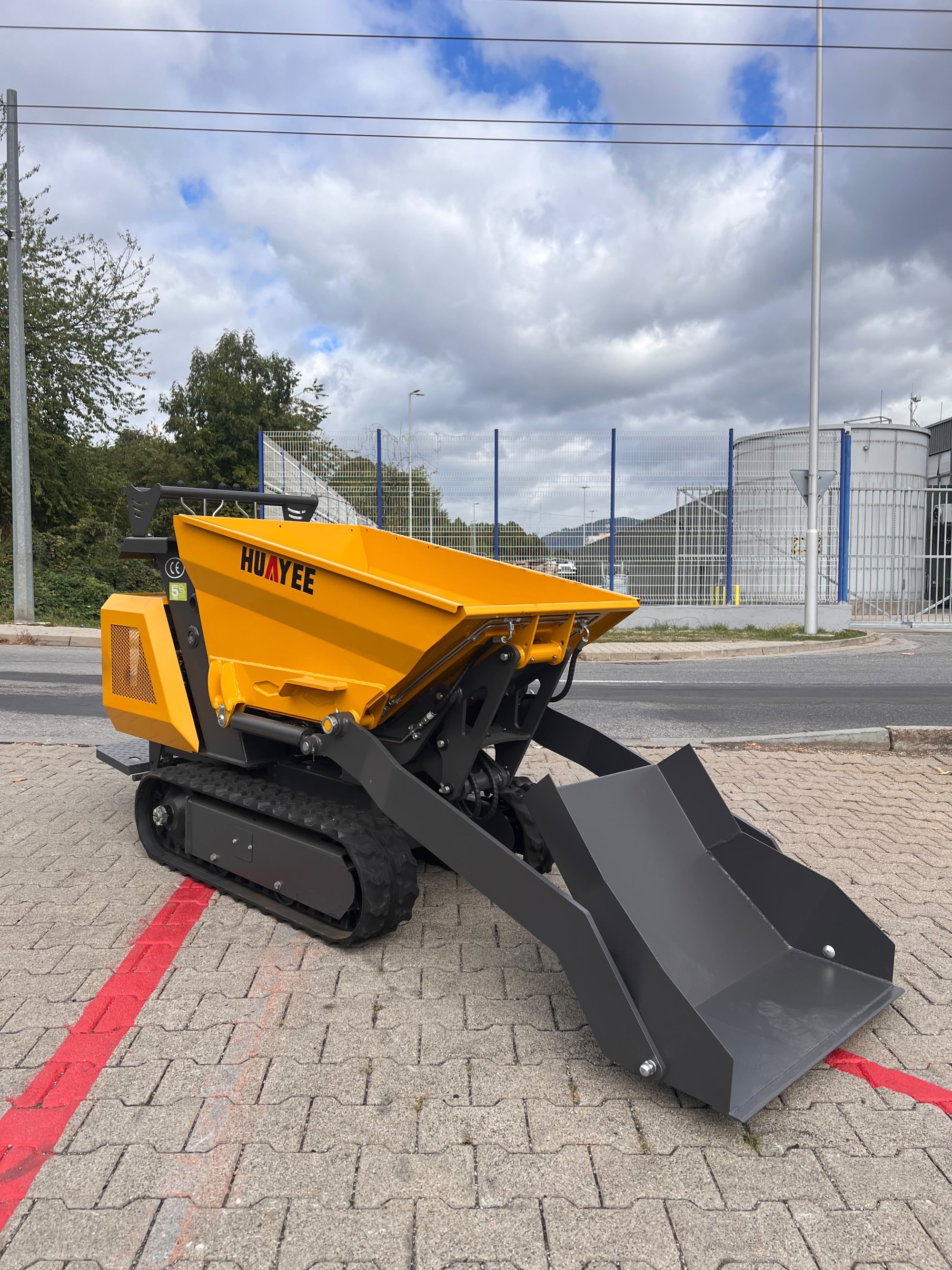 Minidumper HUAYEE HYB08 RATO