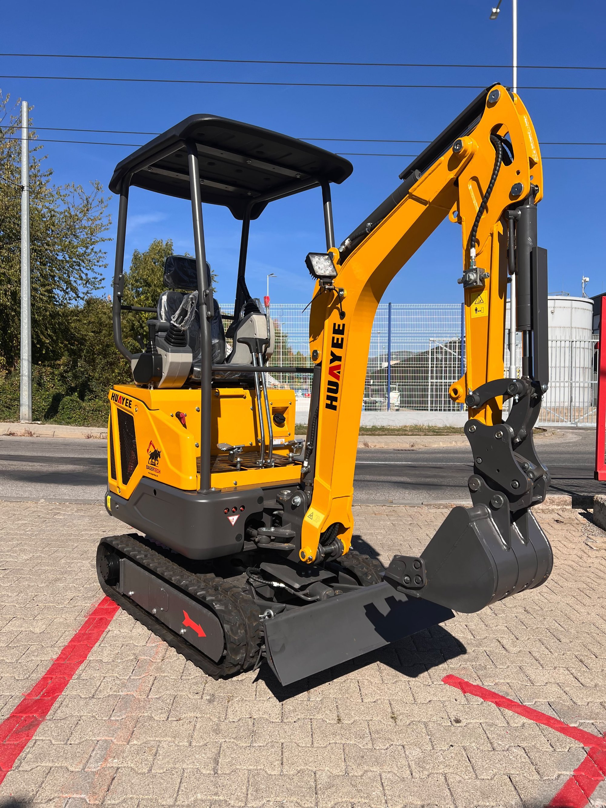 HUAYEE HY16F2 Kubota