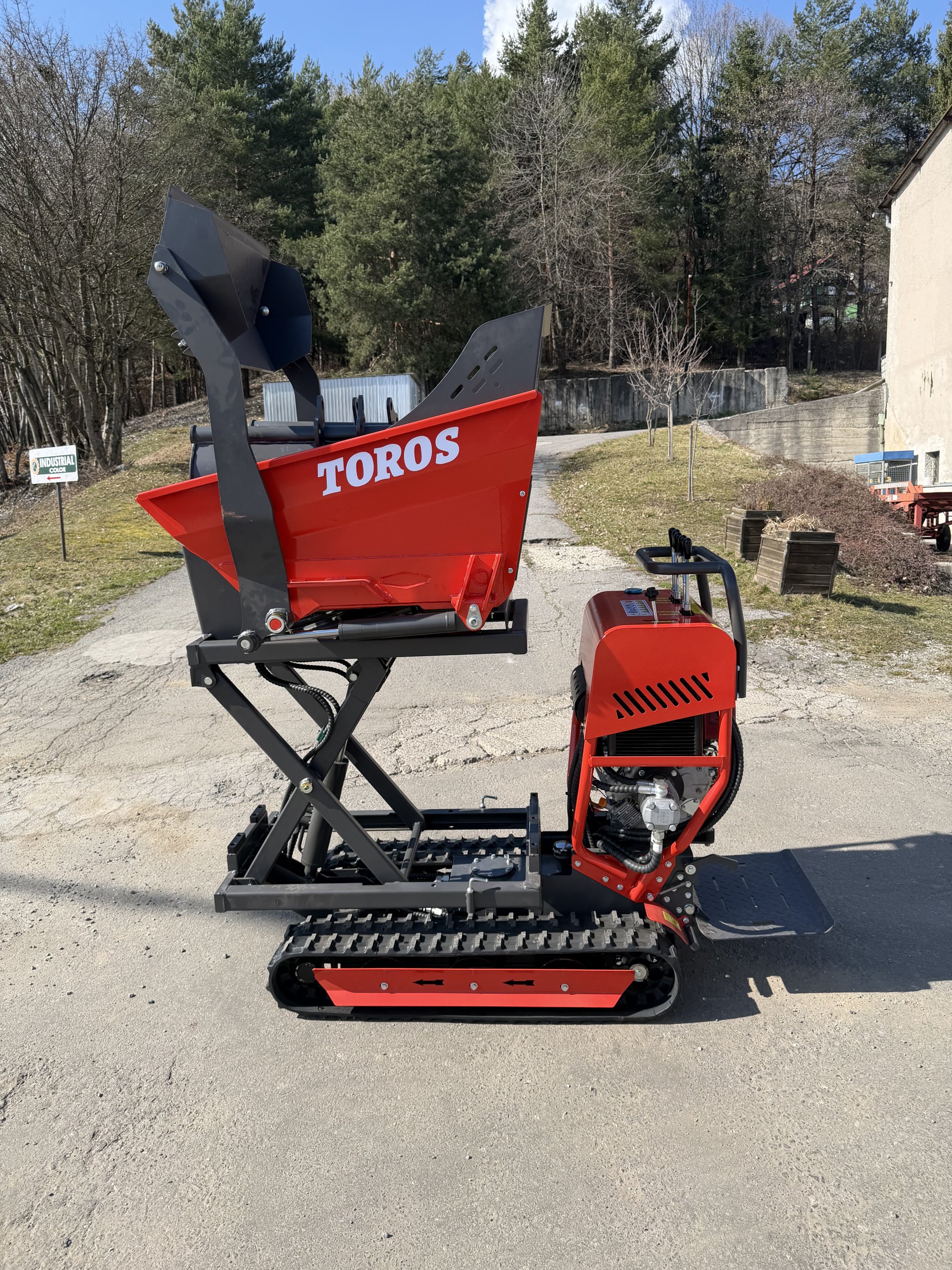 Minidumper TOROS TRS-05A