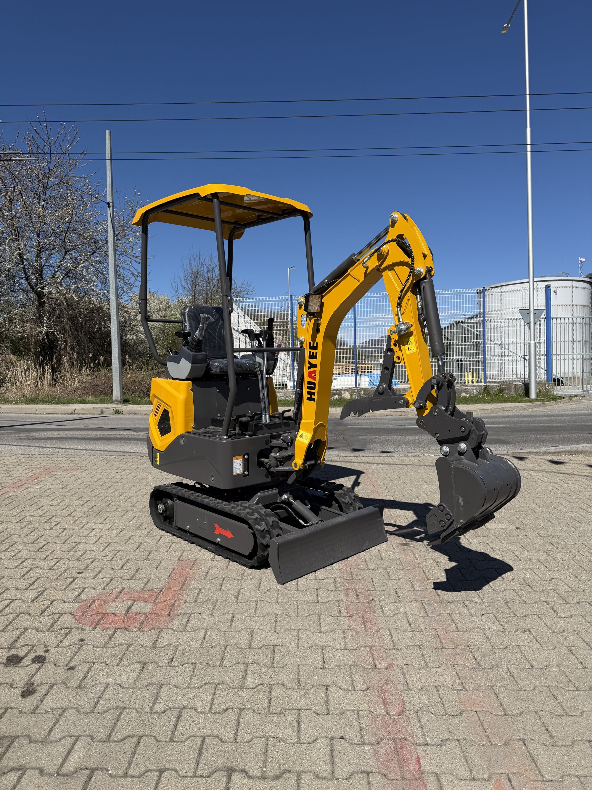 HUAYEE HY12 KUBOTA