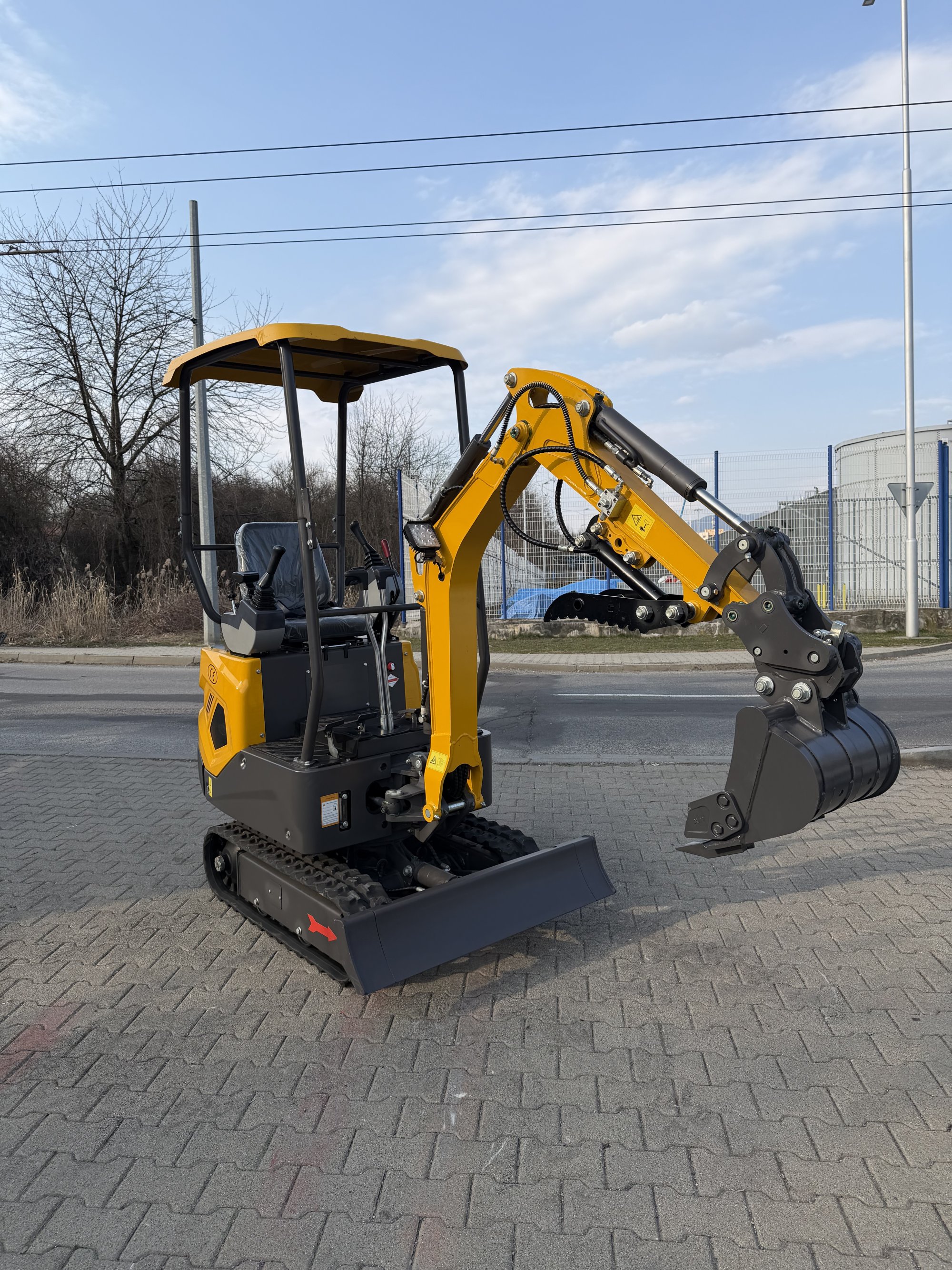 Kolodom HUAYEE HY12Q4 Kubota