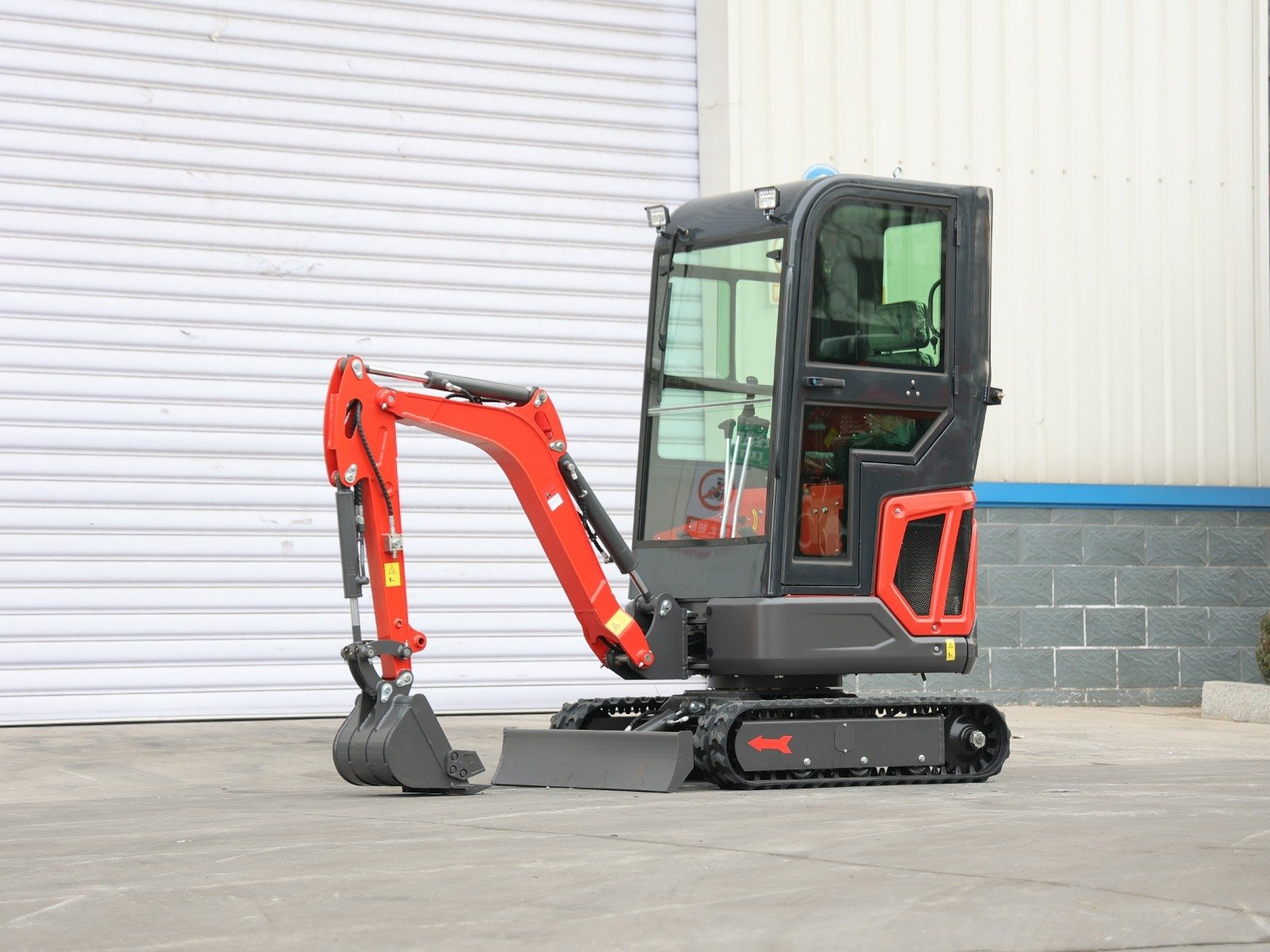 Kolodom TOROS TE16S PRO Kubota