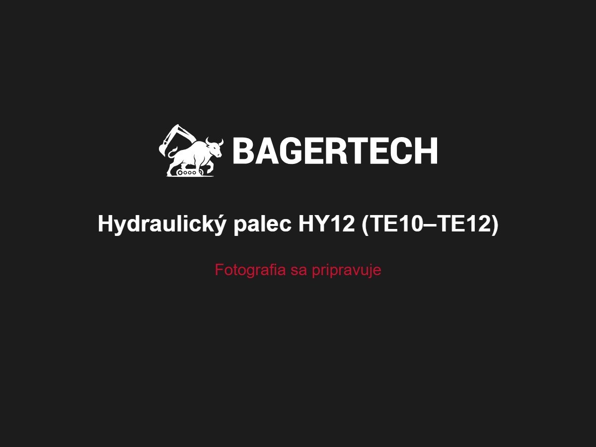 Hydraulický palec HY12 (TE10–TE12)