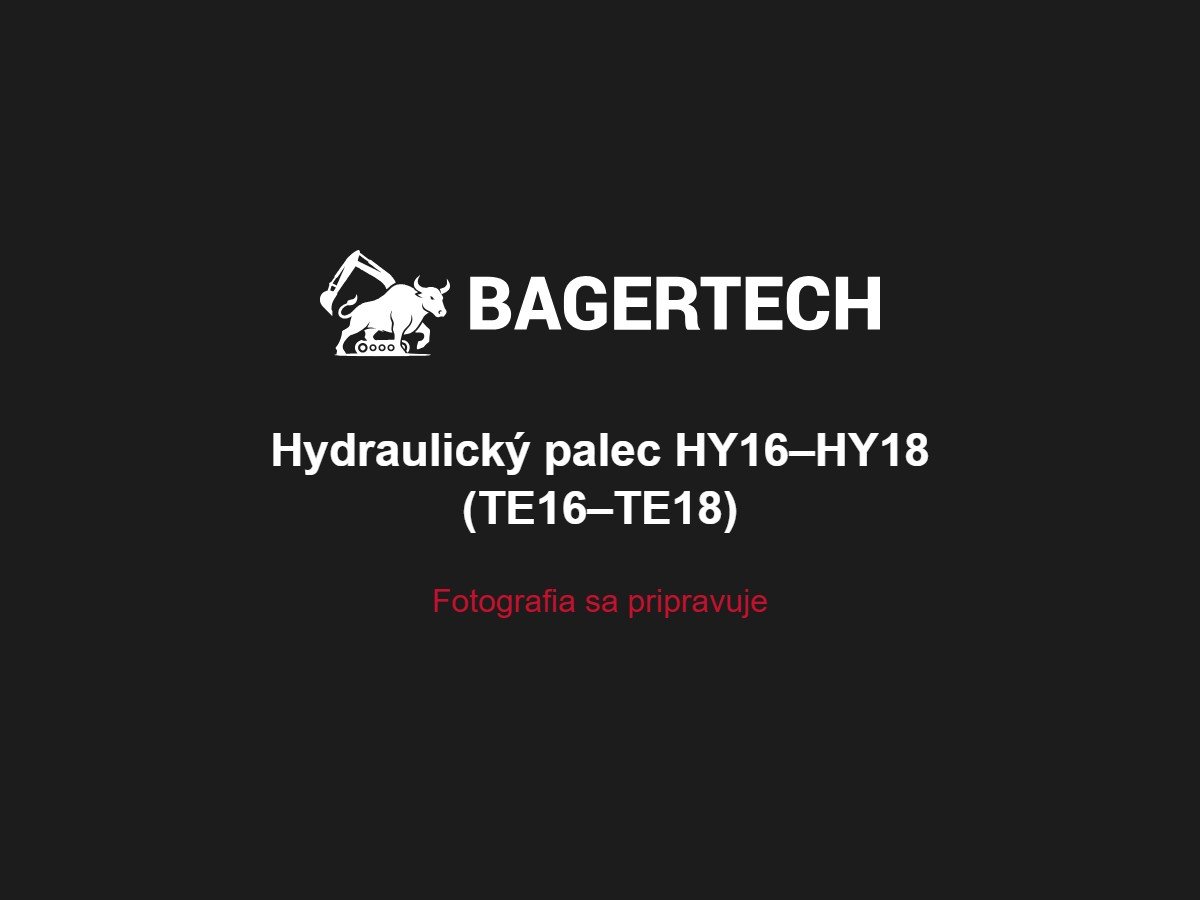 Hydraulický palec HY16–HY18 (TE16–TE18)