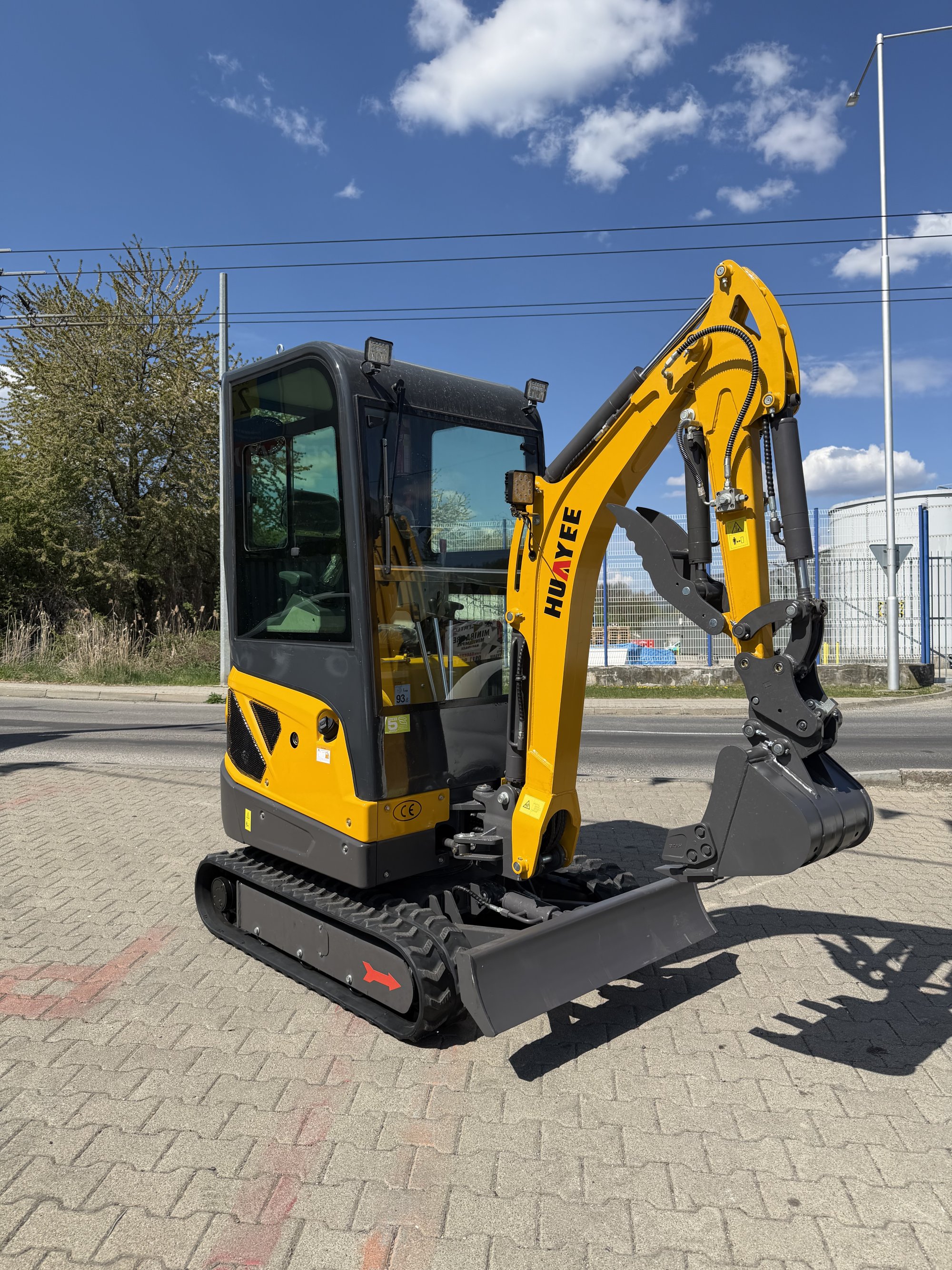 HUAYEE HY18 PRO Kubota