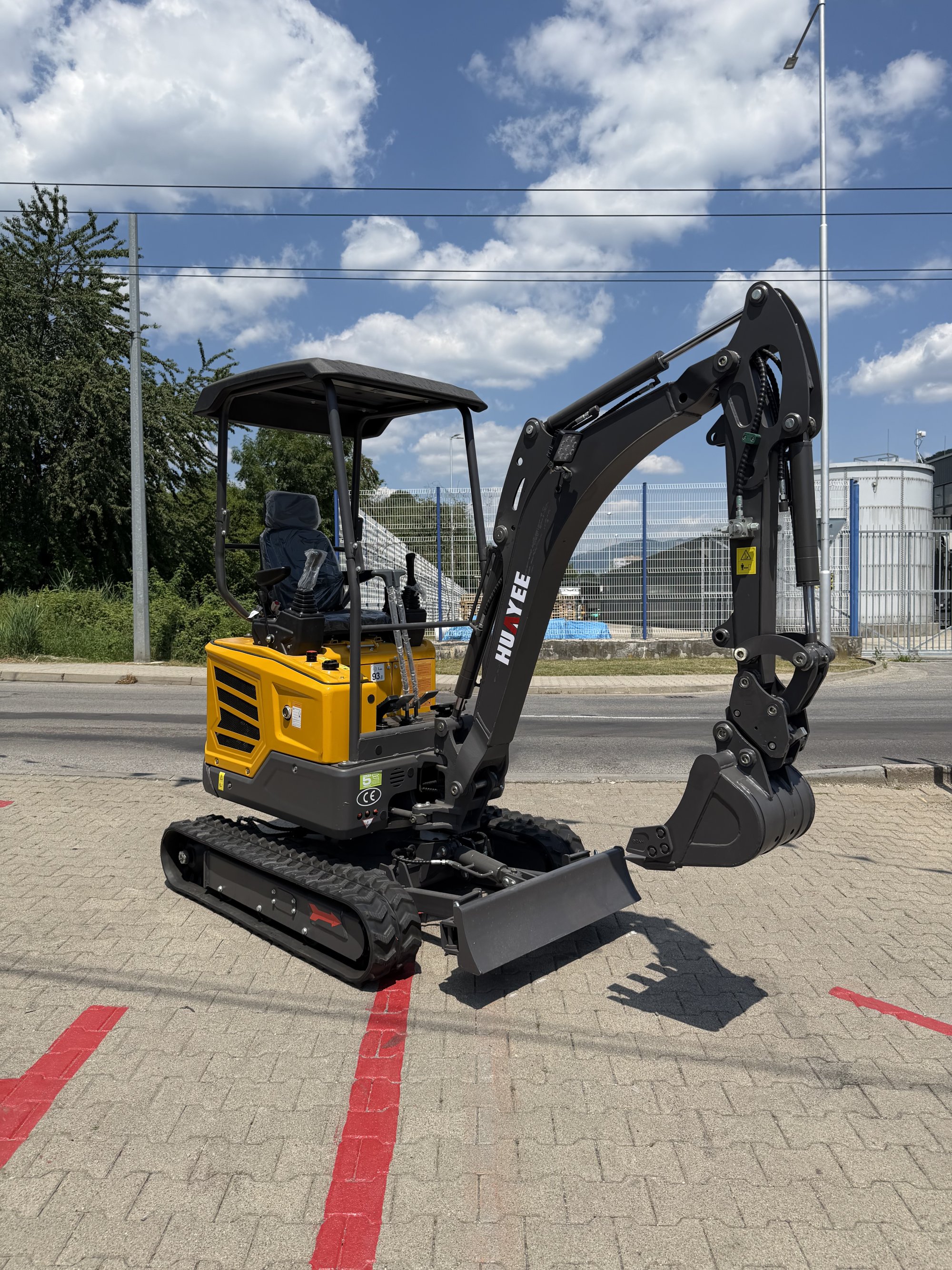 Kolodom HUAYEE HY20D Kubota