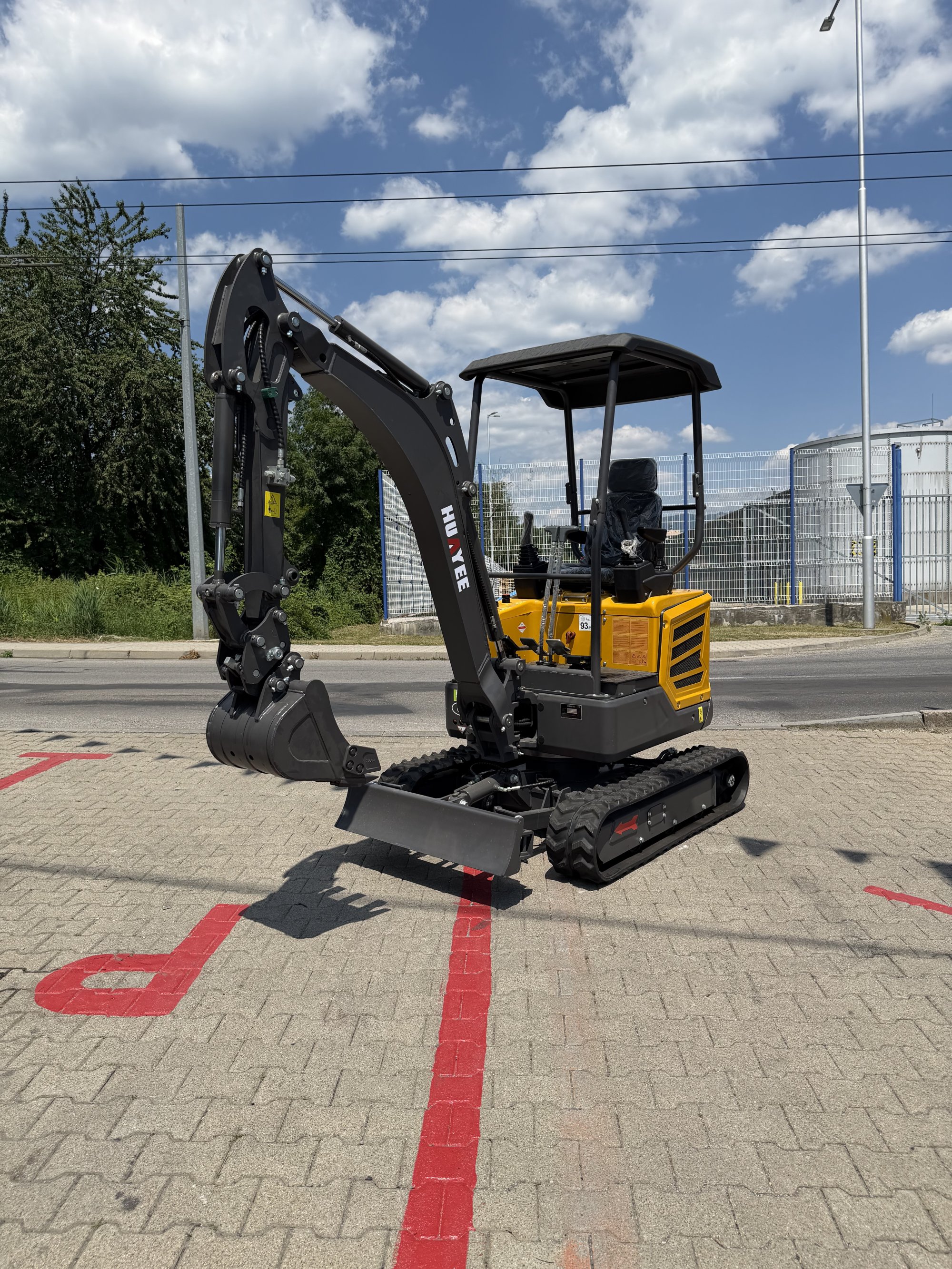 HUAYEE HY20D Kubota