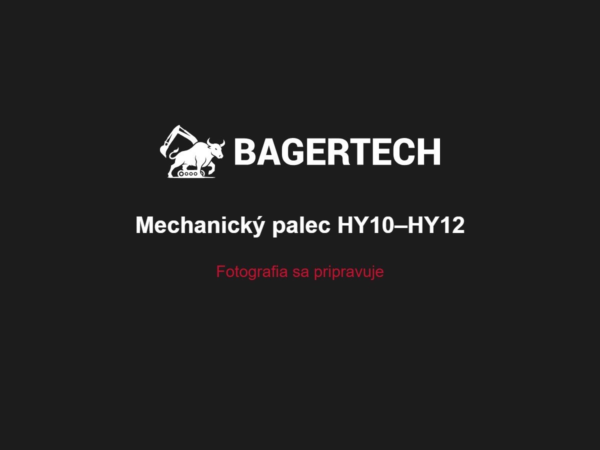 Mechanický palec HY10–HY12