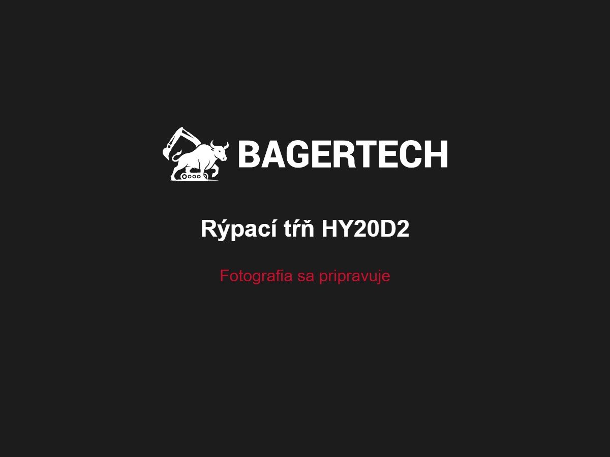 Rýpací tŕň HY20D2