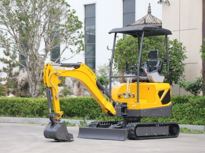 Bagertech HUAYEE HY18 Kubota