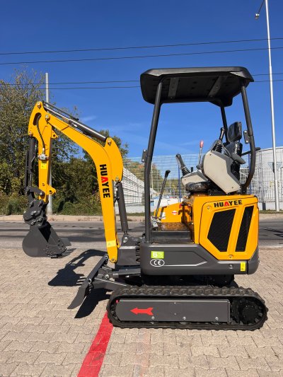 Bagertech HUAYEE HY16F2 Kubota
