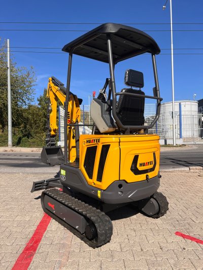 Bagertech HUAYEE HY16F2 Kubota
