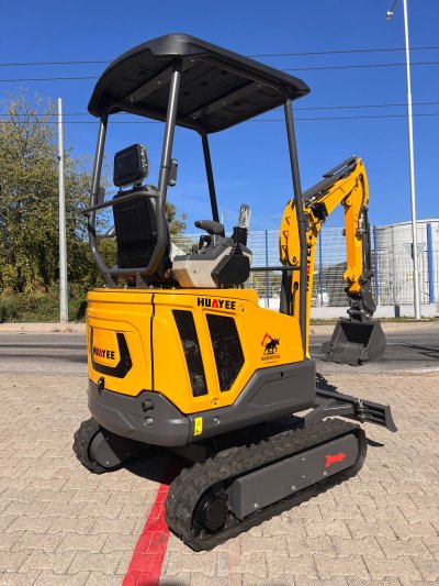 Bagertech HUAYEE HY16F2 Kubota