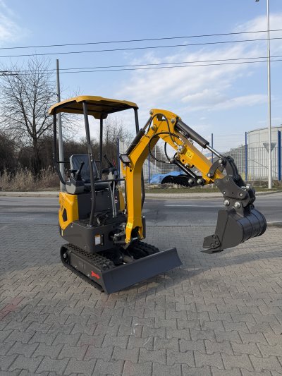 Bagertech HUAYEE HY12Q4 Kubota