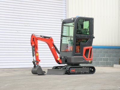 Bagertech TOROS TE16S PRO Kubota