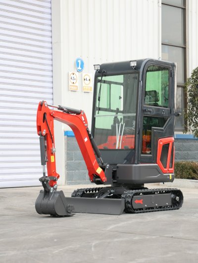 Bagertech TOROS TE16S PRO Kubota