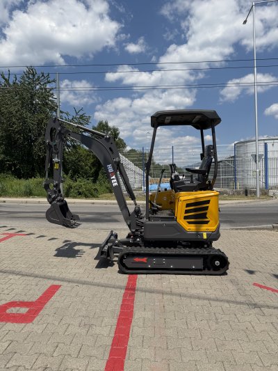 Bagertech HUAYEE HY20D Kubota