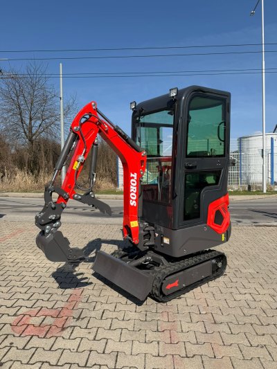Bagertech TOROS TE12S KOOP/KUBOTA