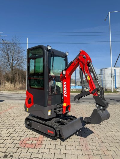 Bagertech TOROS TE12S KOOP/KUBOTA