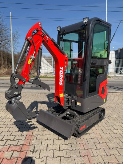Bagertech TOROS TE12S Kubota