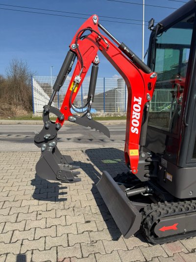 Bagertech TOROS TE12S KOOP/KUBOTA