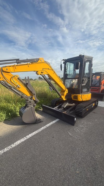 Bagertech HUAYEE HY40C Yanmar 388