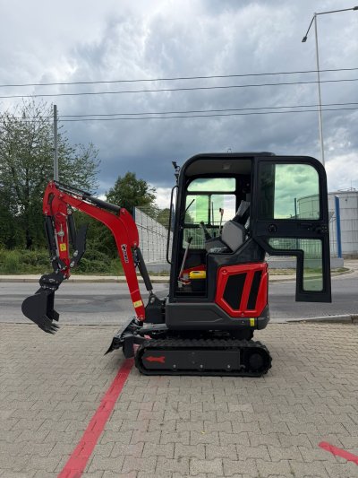 Bagertech TOROS TE16S PRO Kubota