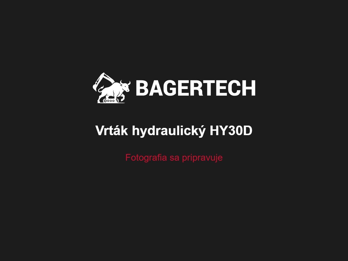 Vrták hydraulický HY30D