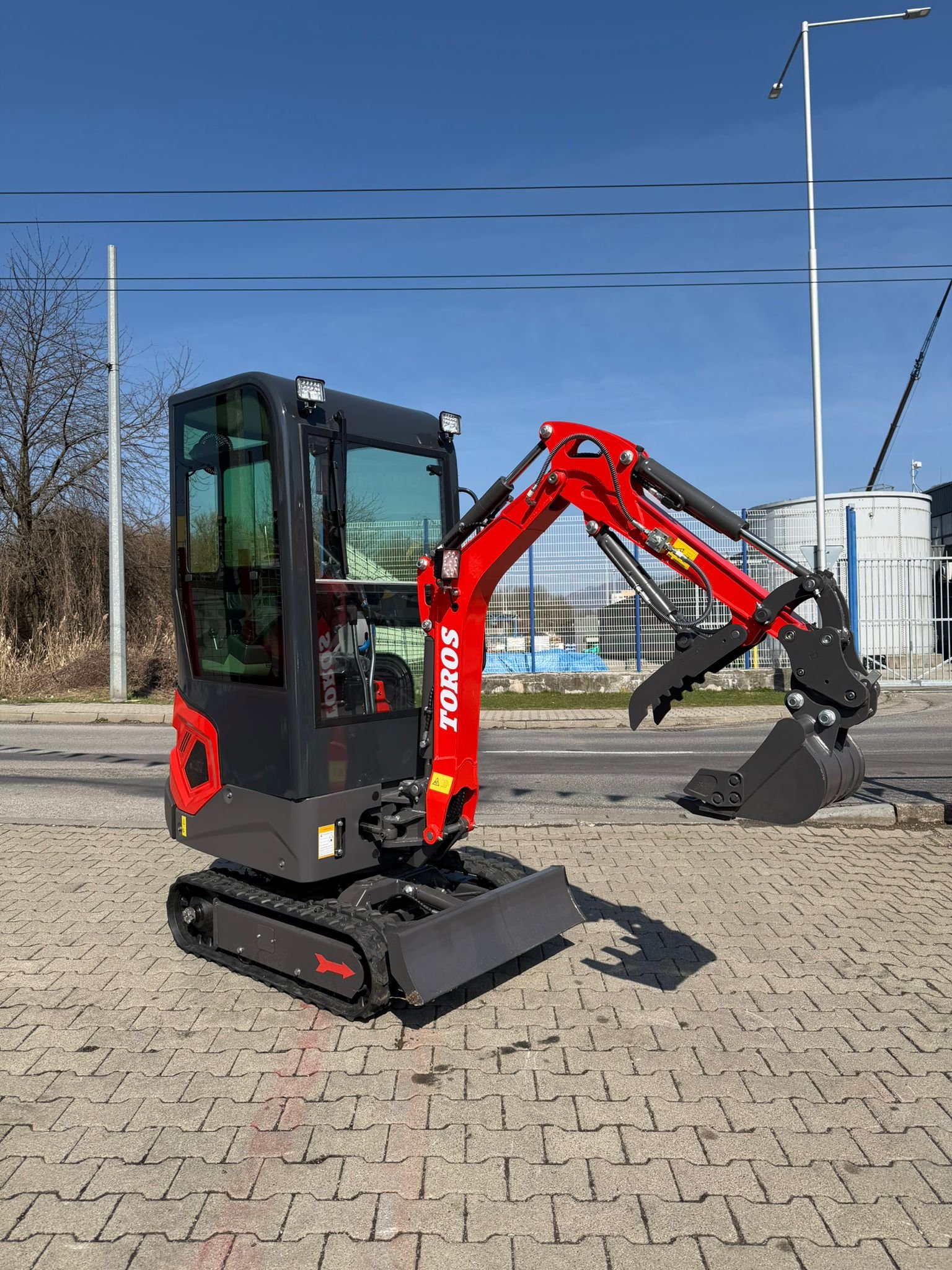 TOROS TE12S KOOP/KUBOTA