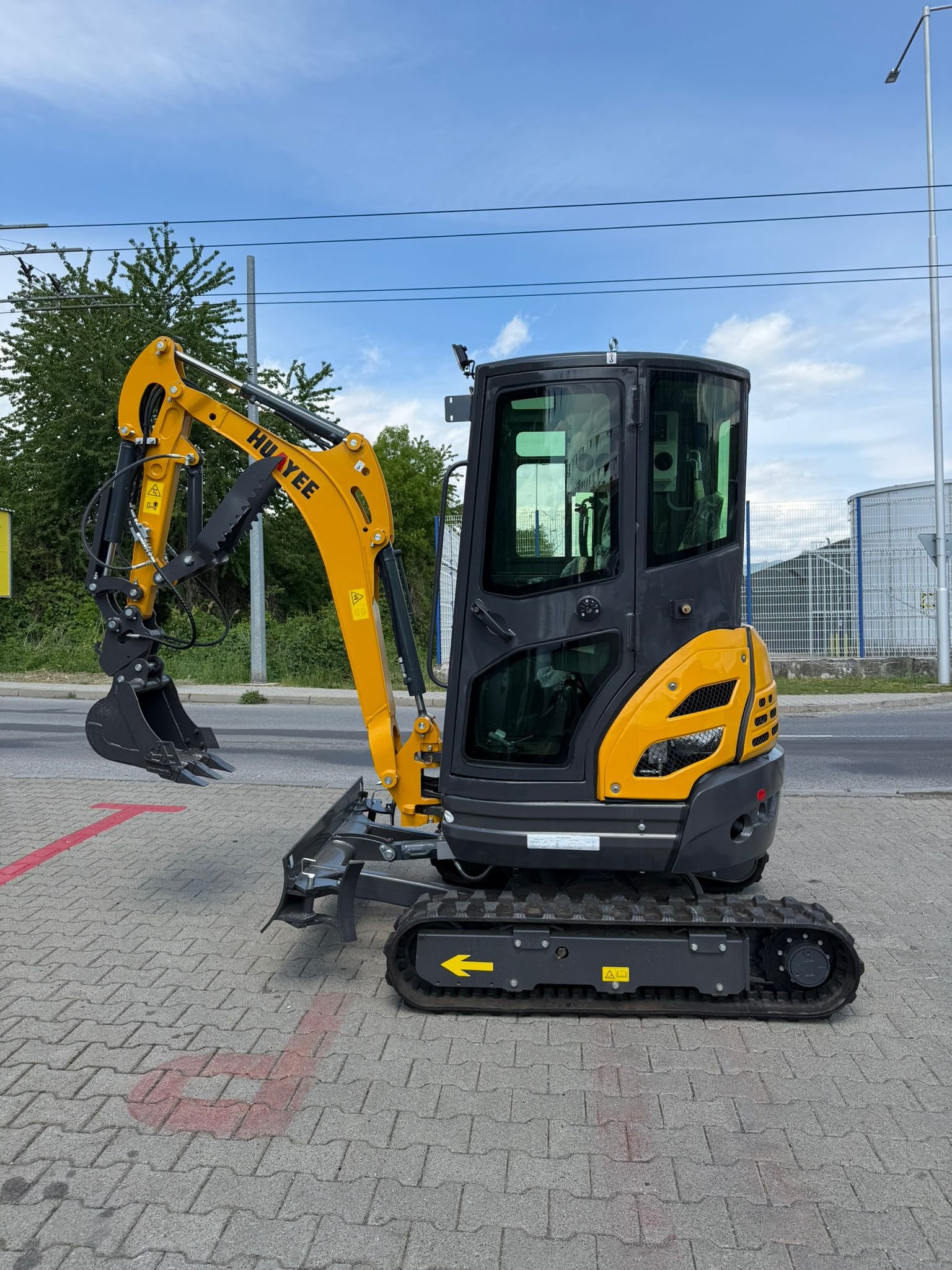 HUAYEE HY25S+ PRO Yanmar