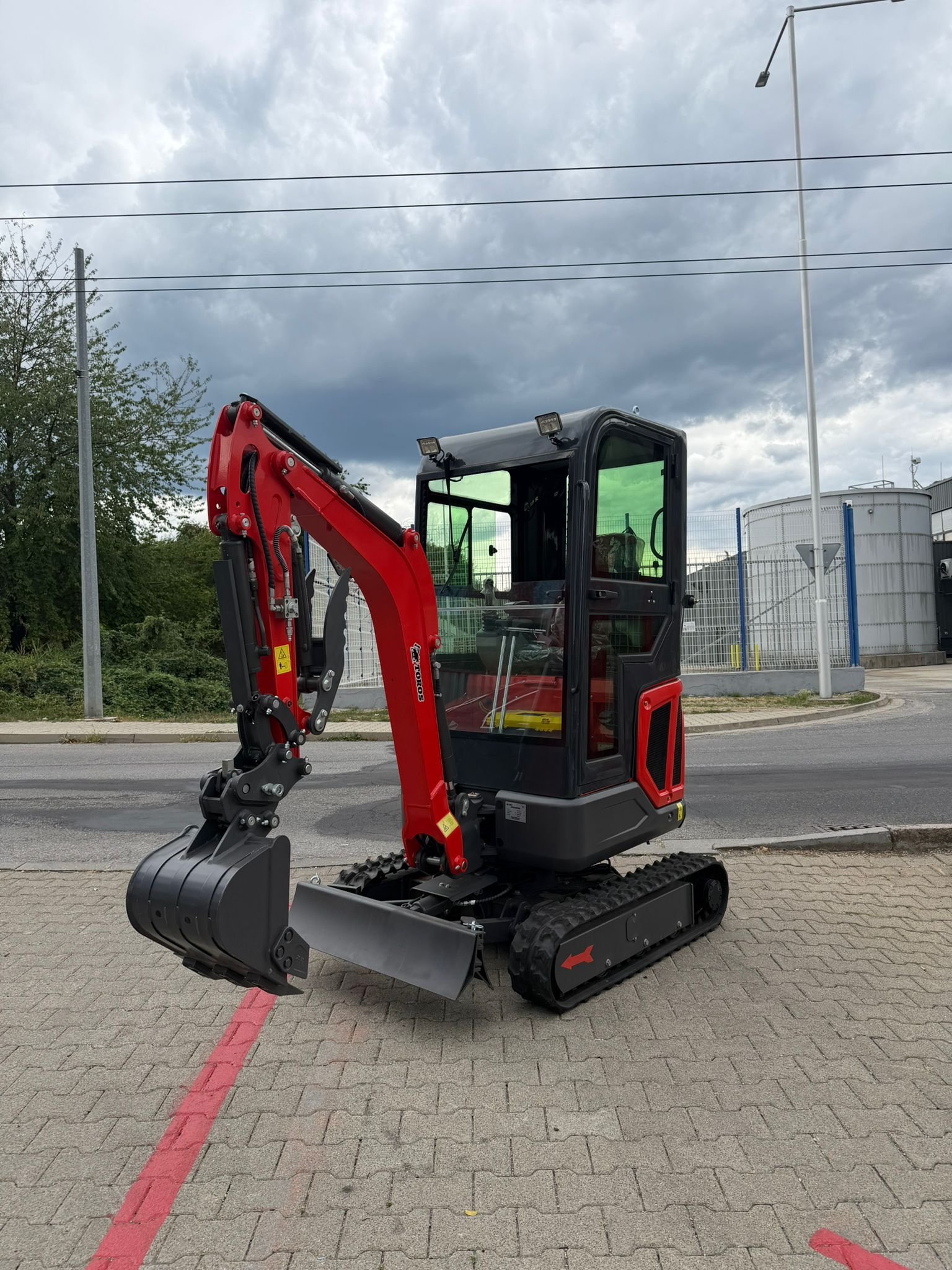 TOROS TE16S PRO Kubota