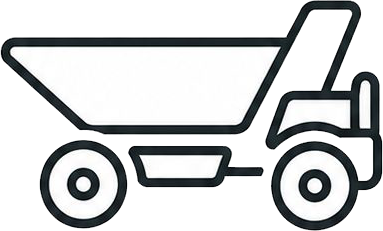 Minidumper – pásový prepravník na manipuláciu s materiálom